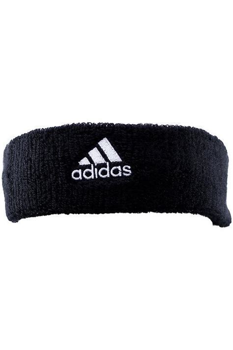 adidas zweetband rood zwart